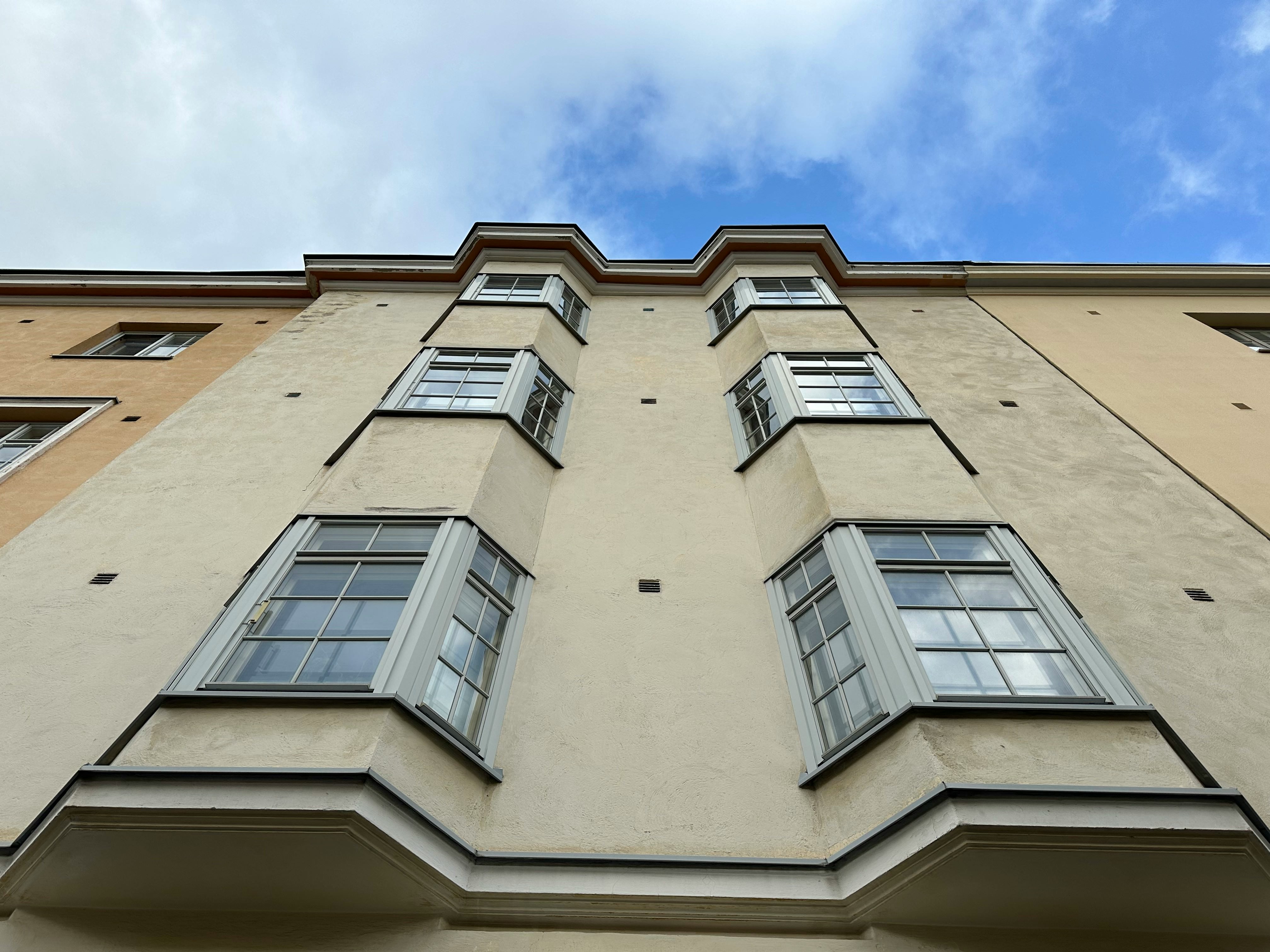 Fenster passend zur Gebäudearchitektur